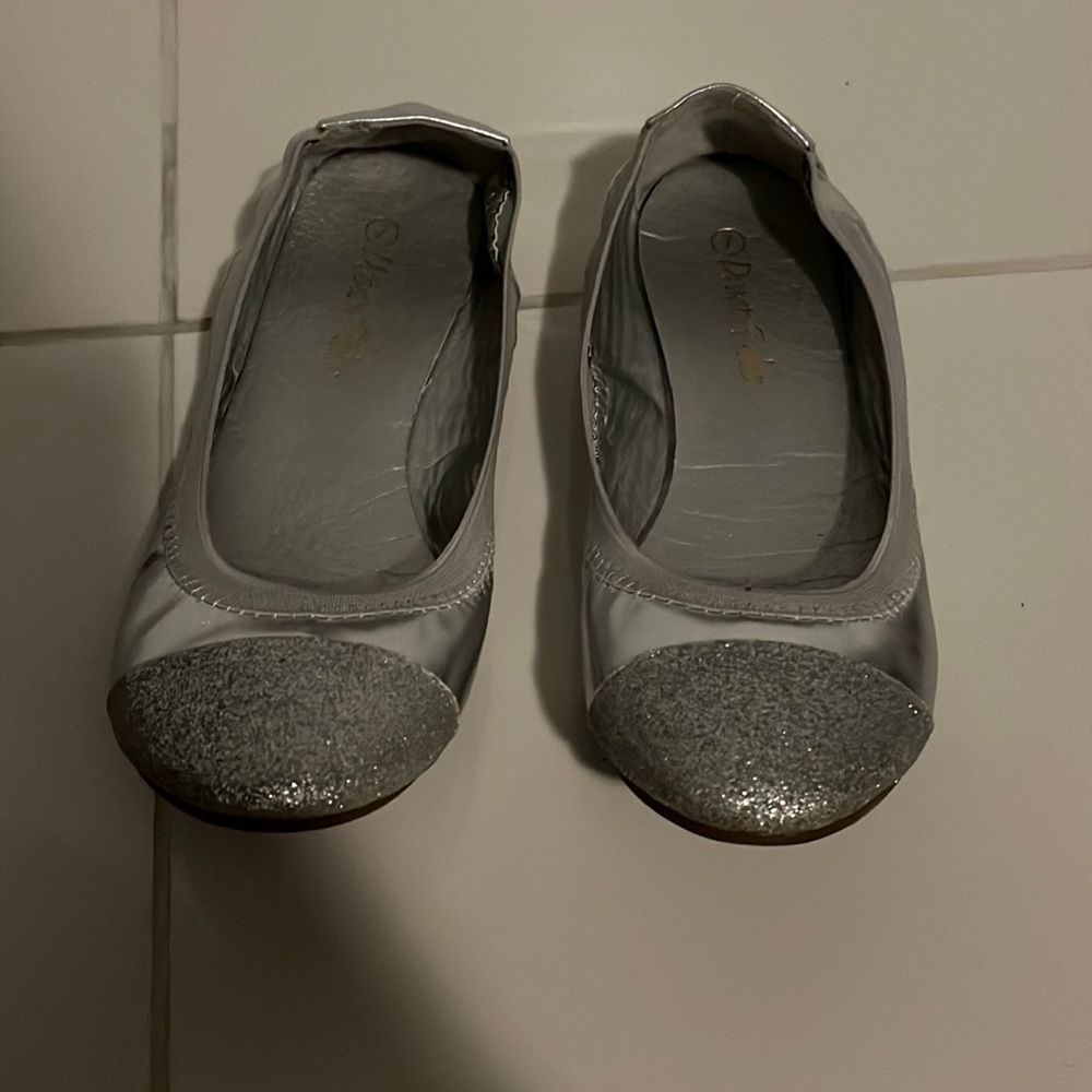 shoes i wore for a wedding and never wore them again they are clean